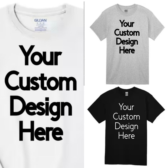 Custom Design Fashion T-Shirts for @esther_luvs_lux - Picture 1 of 5